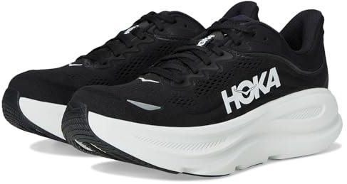 HOKA ONE ONE 1162012-BWHT Bondi 9 Women Black/White UK 7
