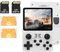 Bewinner Retro Handspielkonsole RGB20S – 3,5-Zoll-Bildschirm, HD-WLAN, Retro-Spielekonsole mit 2500 Klassischen Spielen und 3500 MAh Akku für Linux-System, Weiß (16 GB + 128 GB)