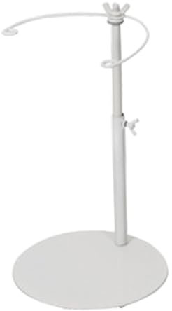 Sharplace Blumenstrauß-Präsentationsständer, Desktop-Blumenstrauß-Fixator, praktischer Blumenarrangement-Blumenstrauß-Halter für Hochzeiten im Innen- und, 15cm bis 30cm, Weiß