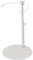 Sharplace Blumenstrauß-Präsentationsständer, Desktop-Blumenstrauß-Fixator, praktischer Blumenarrangement-Blumenstrauß-Halter für Hochzeiten im Innen- und, 15cm bis 30cm, Weiß