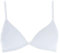Cotonella, Reggiseno a Triangolo Chiara in Morbida Microfibra, con Coppe Imbottite Preformate e Foderate in Cotone - Reggiseno Senza Ferretto - Art.CD017-2 Pezzi Bianco tg 1