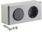 SOTECH Prise Powerbox y compris interrupteur pour éclairage de salle de bain 230 V Kombibox pour armoire de toilette testé TÜV (sans bloc d'alimentation)