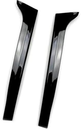XYWOPO Heckscheibenspoiler-Seitenflügelabdeckung, for Volkswagen, for Touran, 2016–2022 Auto-Heckspoiler