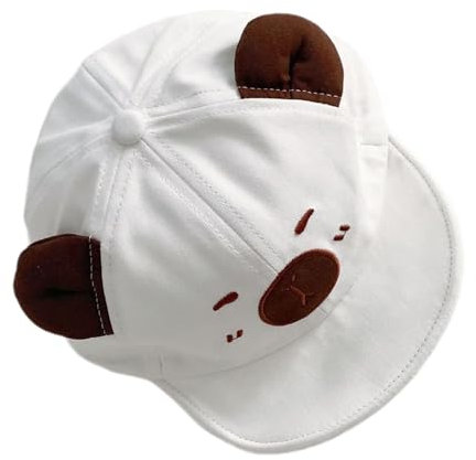 YUPEIUKLI Cappello da Sole con Visiera Morbida per Bambini, Antivento, per Neonati e Bambini Piccoli da 1 a 4 Anni