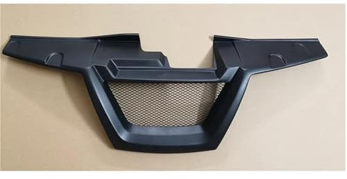 ZSGHJA Frp Matte Black Racing Grille Grill Body Kit For Nissan For Juke 2011 2012 2013 2014 Year Car Grille