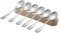 Teaspoons Set of 6 Stainless Steel Spoons 14cm Cutlery Spoons Set for Tea, Coffee, Use for Home, Kitchen, Restaurant, Dishwasher Safe with Recyclable Box