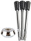 Drill Press Handle 3Pcs Replacement M 12 Drill Press Handle with 1Pc Base Sturdy & Long Lasting Parts & AccessoriesPress