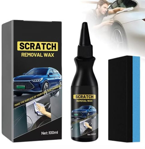 Dissolvant De Rayures De Voiture,2025 Nouveau Polish Voiture Rayure,Efface Rayure Voiture,Anti Rayure Voiture Carrosserie,Car Scratch Remover Restaurer Le Brillant De Peinture Voiture (1)