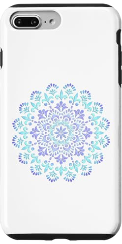 Rosette Mandala Case for iPhone 7 Plus/8 Plus