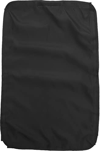 Alipis Wohnmobil Abdeckung Fenster Schatten Tür Wohnmobil Schattierungen Wohnmobilzubehör für drinnen Wohnmobilzubehör für Wohnwagen Anhängerzubehör Polyester Schwarz