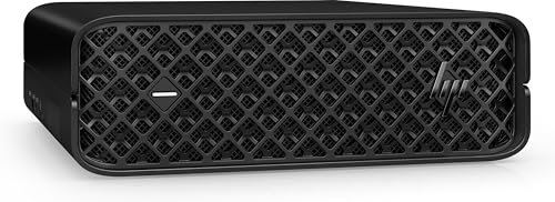 HP Z2 G9 Mini Workstation – i9-13900K (24 Core, 3.0/5.8GHz), Nvidia T1000 8GB, 2TB PCIe Gen 4.0x4 NVMe, 32GB DDR5, GbE, WIFI 6E & Bluetooth 5.3, RAID Support (0, 1), Windows 11 Pro (Renewed)