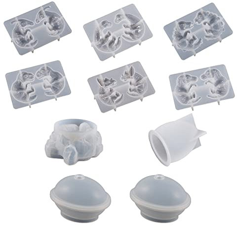 Moules en silicone en forme de dinosaure pour décoration de table