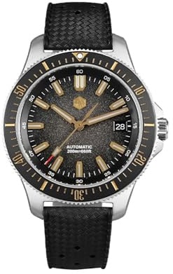 TACTICAL FROG San Martin SN0118 Automatikuhr Für Herren, 40 mm Saphirglas-Taucheruhr, Edelstahl 316L, Wasserdicht bis 200 M