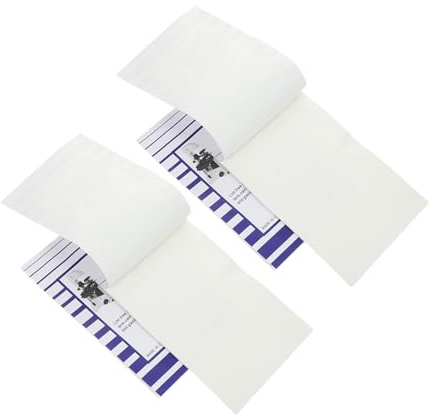 Linsenreinigungstücher 200 Stück Weiß Papier für Kameras