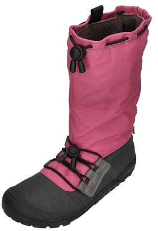 KOEL Barefoot Stiefel für Teenager RANA MERINO 04T012.505 fuchsia