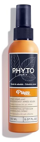 Phyto Paris - PhytoPlage - Feuchtigkeitsspendendes Entwirrungsspray 150 ml – After-Sun Pflege für sonnenexponiertes Haar – Spendet Feuchtigkeit, Entwirrt, Schützt und Verleiht Glanz–für alle Haartypen
