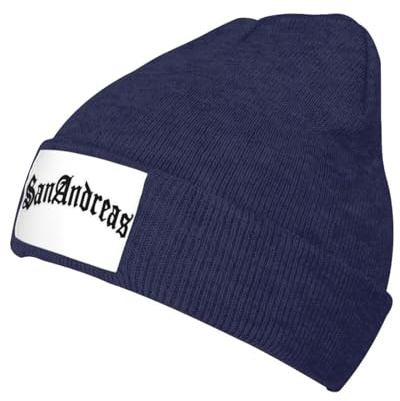Klassische gestrickte Mützen Sherm GTA San Andreas Winter warme Mützen Mützen Mode-Beanies Unisex für draußen