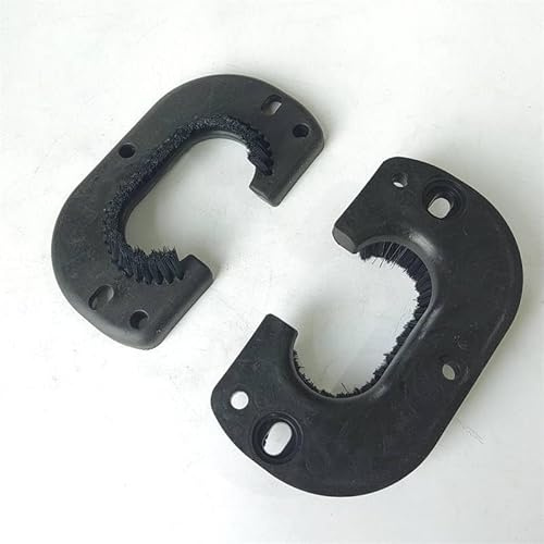 GO222D1 XAA384JK1 - Corrimano in gomma per scala mobile con spazzola per XO508 XO-508 L 185 mm W 100 mm