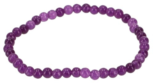 GURU SHOP Mala Armband, Handmala, Buddhistischer Schmuck | Perlenarmband, Elastisches Band, unisex, spirituelle Kraft, einzigartiges Design, kombinierbar mit anderen Armbändern
