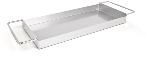 THÜROS Fettauffangschale für Rotisserie Grillen T2 Grillfläche 35x35 cm