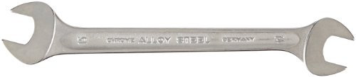 STAHLWILLE 14 X 15 40031415 Doppelmaulschlüssel 10 14x15 mm, Silber, 14 x 15 mm