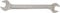 STAHLWILLE 14 X 15 40031415 Doppelmaulschlüssel 10 14x15 mm, Silber, 14 x 15 mm