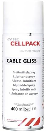 GLEITMITTELSPRAY CABLE GLISS SPRAY 400ML