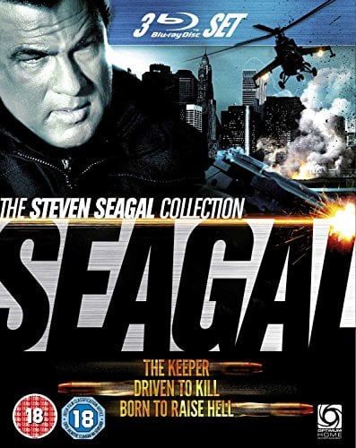 Seagal Triple Box Set (Driven To KillThe KeeperBorn To Raise Hell)