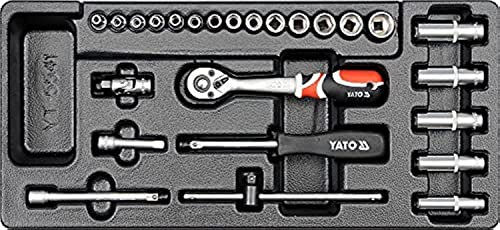 PVC TRAY WITH 25PCS SOCKET SET 14