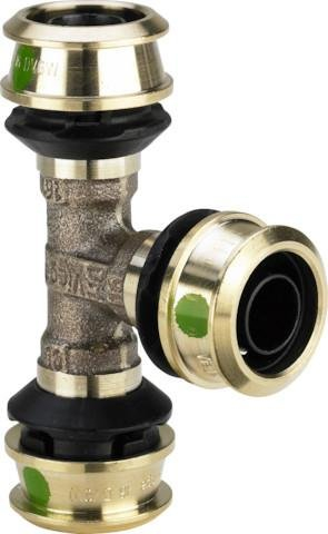 Viega Raxofix T-Stück 63 x 63 x 63 Pressfitting