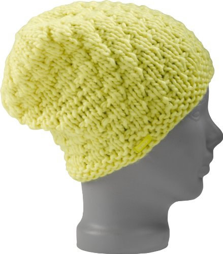 Burton Damen Mütze Big Bertha Beanie, Lemon Pop, One Size, 10491100705