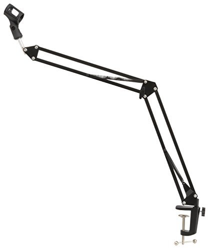 citronic 180.001UK Studio Swivel Microphone Boom Arm, Small