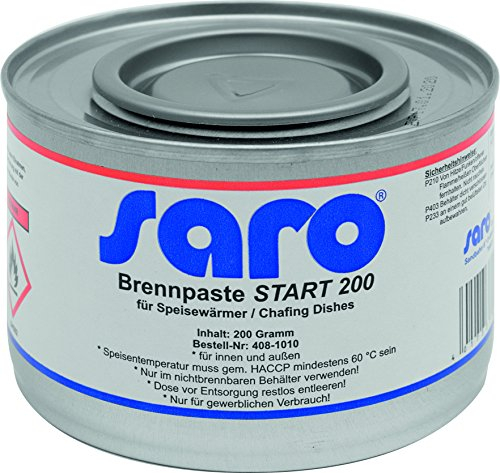 Saro 408–1010 Start 200 Pâte à combustible