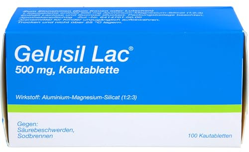 GELUSIL LAC Kautabletten 100 St
