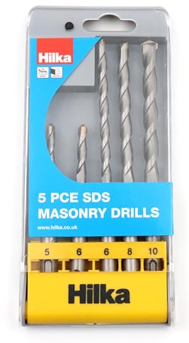 5 PCE SDS Masonry Drills