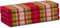 Nachhaltige Klappmatratze aus Kapok - 200x110x8cm - breite Gästematratze, Faltbare Matratze, ökologische Yogamatte, klappbares Gästebett, Liege für Garten und Balkon (Rot/Grün)