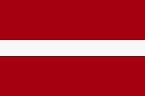 U24 Fahne Flagge Lettland 60 x 90 cm