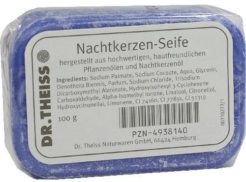 DR.THEISS Nachtkerzen reine Pflanzenölseife 100 g