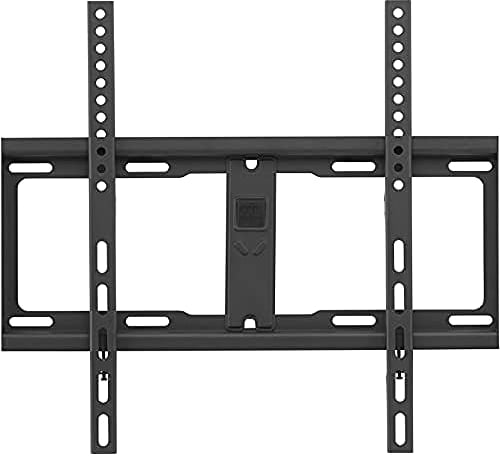 One For All WM4411 - Soporte de pared para TV de 32 a 60”, fijo, peso máx. 100kg, negro