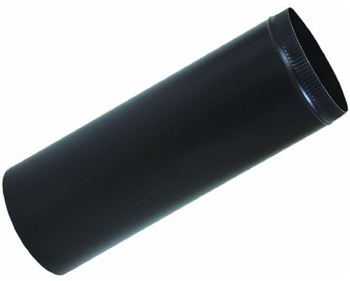Imperial Manufacturing Group BM0220 6 X 48 Black Matte Stove Pipe