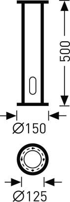 Trilux Erdstück 08800
