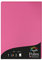 Clairefontaine 4221C - Étui de 50 Feuilles - Format A4 (21x29,7cm) - 120g/m² - Coloris Rose Fuchsia - Papier d'Invitation Evènements et Correspondance - Gamme Pollen - Papier Premium Lisse