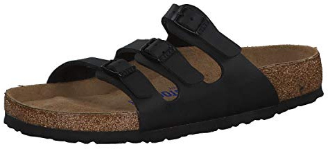Birkenstock Womens Florida Synthetic Sandals