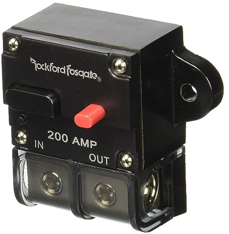 Rockford Fosgate 200 Amp Circuit Breaker