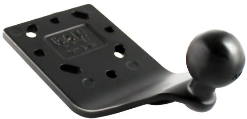RAM-B-125B Curved Yoke Base Plate with 1 Ball