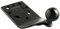 RAM-B-125B Curved Yoke Base Plate with 1 Ball