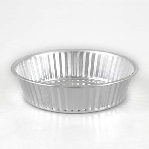 Pentole Agnelli COAL43LE20 Agnelli Family Cooking Rame e Pasticceria Tortiera Alluminio, Spessore 0.6 cm, 20 cm