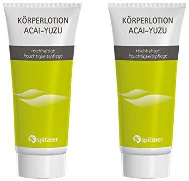 Spitzner Sparpaket Acai-Yuzu Körperlotion (2x 200 ml)