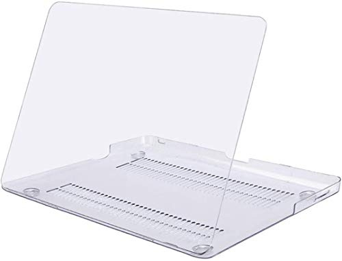MOSISO Hülle Kompatibel mit MacBook Pro 13 Zoll Modell A1278 2012-2008 | Plastik Hartschale Schutzhülle Case Cover, Kristallklar