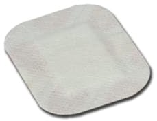GIMA 34860 Medicazione Adesiva Sterile Tnt, 5 x 7 cm, Confezione 100 Pezzi